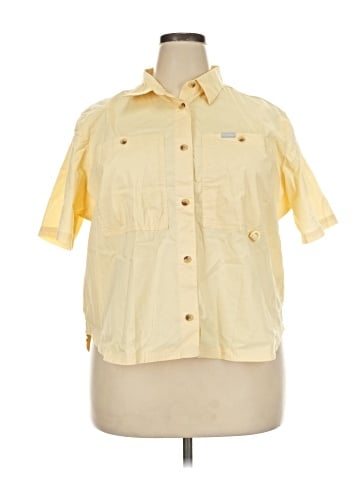 Columbia Short Sleeve Button-Down Shirt (view 1)