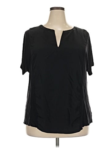 Old Navy Short Sleeve Blouse (view 1)
