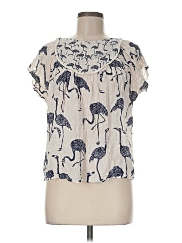 Corey Lynn Calter Short Sleeve Blouse (view 1)