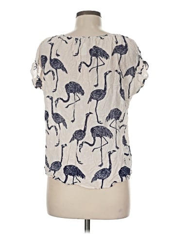 Corey Lynn Calter Short Sleeve Blouse (view 2)