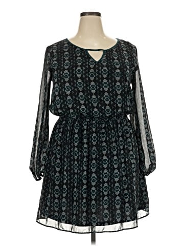 Xhilaration Casual Dress (view 1)
