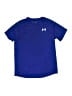Under Armour 100% Polyester Blue Active T-Shirt Size L (youth) - photo 1