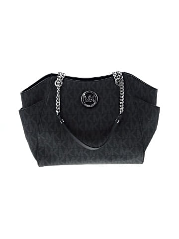 MICHAEL Michael Kors Leather Shoulder Bag (view 1)
