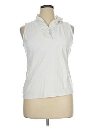J. McLaughlin Sleeveless Blouse (view 1)