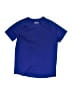 Under Armour 100% Polyester Blue Active T-Shirt Size L (youth) - photo 2