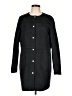Ellen Tracy 100% Polyester Black Coat Size L - photo 1
