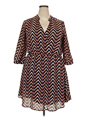 Xhilaration Casual Dress (view 1)