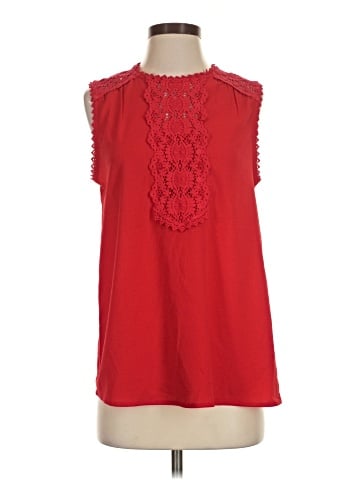 Halogen Sleeveless Blouse (view 1)