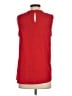 Halogen Red Sleeveless Blouse Size S - photo 2