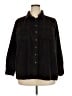 Roaman's 100% Cotton Brown Jacket Size 22W - photo 1