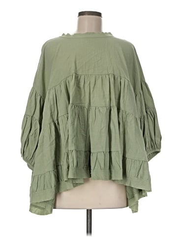 Newbury Kustom 3/4 Sleeve Blouse (view 1)