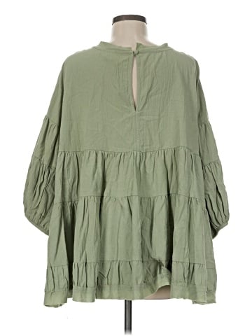 Newbury Kustom 3/4 Sleeve Blouse (view 2)