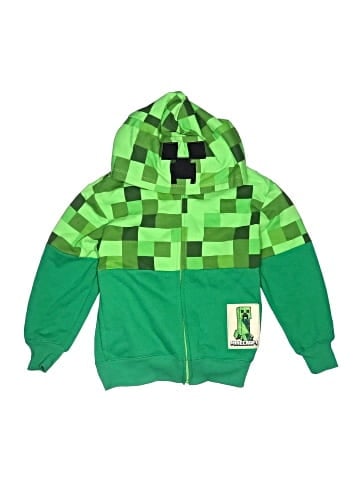 Minecraft Zip Up Hoodie (view 1)