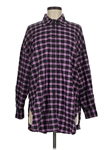 Zara Long Sleeve Button-Down Shirt (view 1)