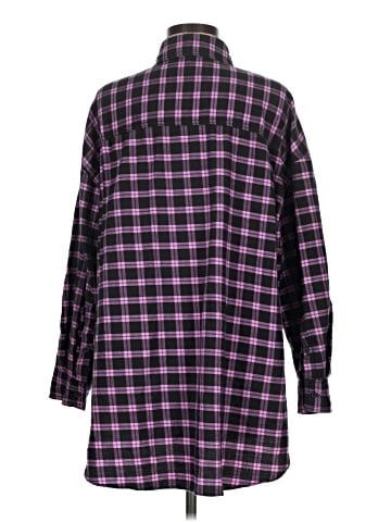 Zara Long Sleeve Button-Down Shirt (view 2)