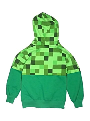 Minecraft Zip Up Hoodie (view 2)