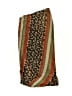 2 Chic 100% Polyester Animal Print Brown Scarf One size - photo 2