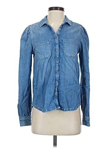 Paige Long Sleeve Button-Down Shirt (view 1)