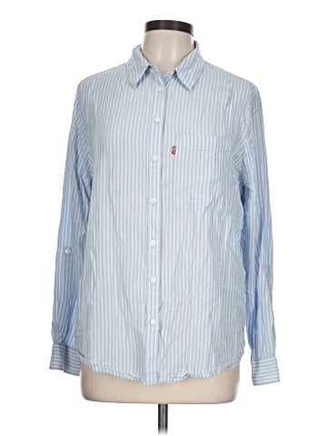 Levi's Long Sleeve Button-Down Shirt (view 1)