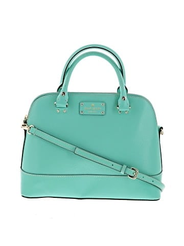 Kate Spade New York Leather Satchel (view 1)