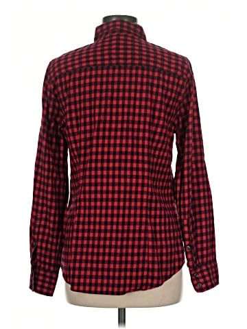 J.Crew Factory Store Long Sleeve Button-Down Shirt (view 2)
