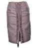 Bebe Tweed Gray Formal Skirt Size 6 - photo 2