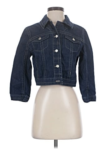 Live A Little Denim Jacket (view 1)