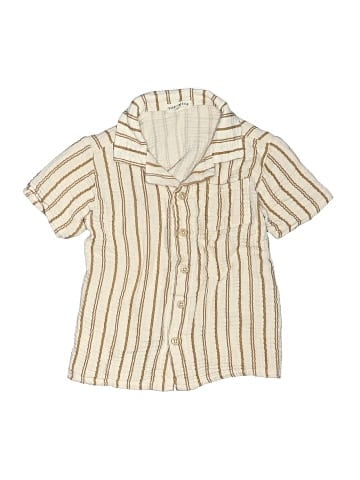 Rabbit Bear Short Sleeve Polo (view 1)
