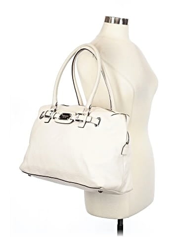 MICHAEL Michael Kors Leather Satchel (view 2)