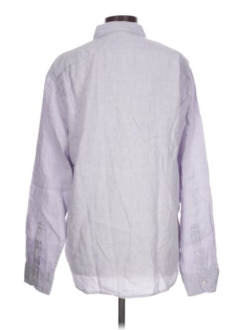 J.Crew Factory Store Long Sleeve Button-Down Shirt (view 2)