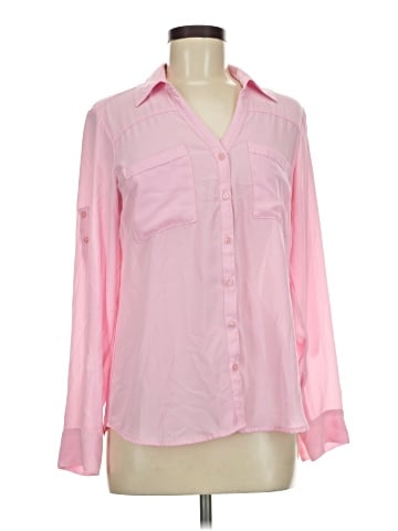 Express Outlet Long Sleeve Polo (view 1)
