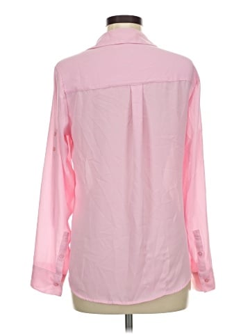 Express Outlet Long Sleeve Polo (view 2)