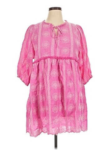 Umgee Casual Dress (view 1)