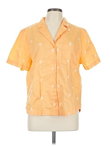 Old Navy Short Sleeve Blouse (view 1)