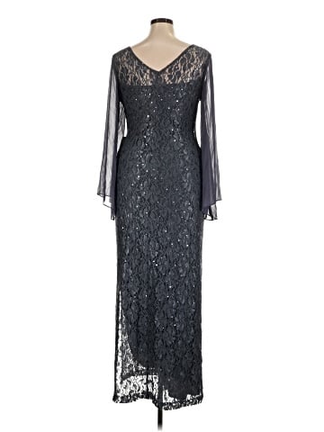Connected Apparel Cocktail Dress (view 2)
