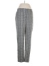 Gap Plaid Gray Casual Pants Size 8 - photo 1