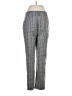 Gap Plaid Gray Casual Pants Size 8 - photo 2