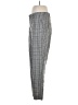 Gap Plaid Gray Casual Pants Size 8 - photo 5