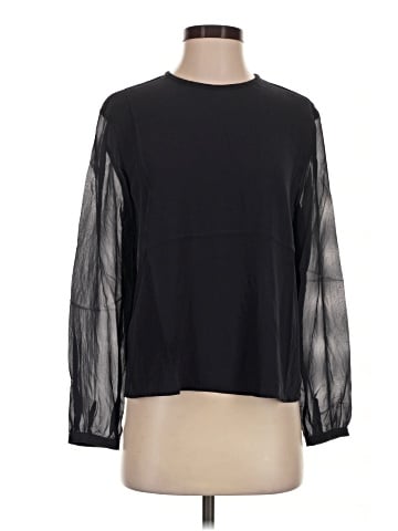 Eileen Fisher Long Sleeve Blouse (view 1)