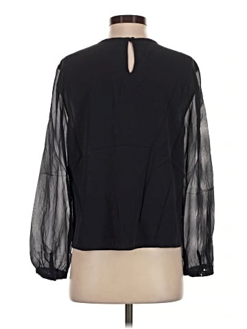 Eileen Fisher Long Sleeve Blouse (view 2)