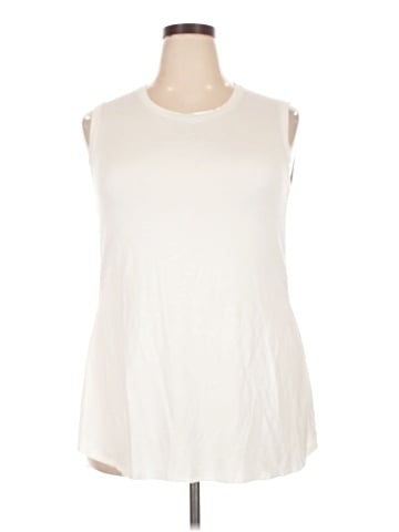 Daily Ritual Sleeveless T-Shirt (view 1)