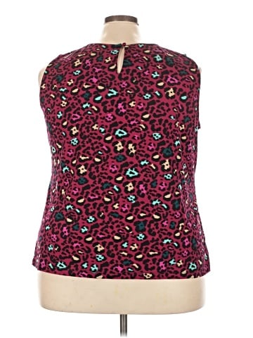 Worthington Sleeveless Blouse (view 2)