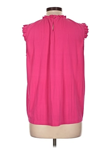Adrianna Papell Sleeveless Blouse (view 2)