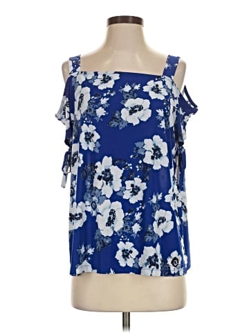 INC International Concepts Sleeveless Blouse (view 1)