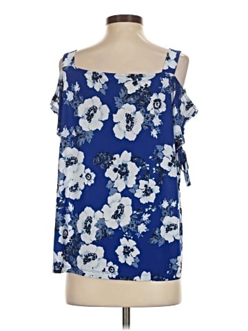 INC International Concepts Sleeveless Blouse (view 2)