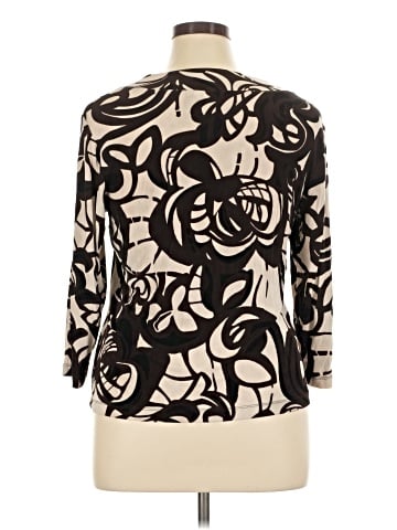 Travelers by Chico's 3/4 Sleeve Top (view 2)
