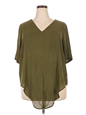 Madewell Novel Tie-Front Top (view 1)