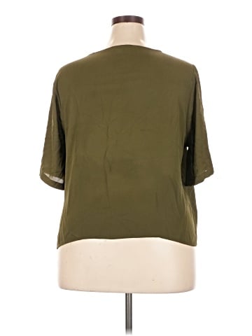 Madewell Novel Tie-Front Top (view 2)