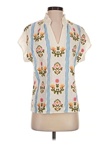 THML Short Sleeve Blouse (view 1)