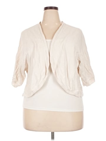 Woman Within Cardigan (view 1)